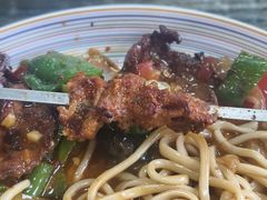 -歹歹的加个面过油肉拌面(贵州路店)