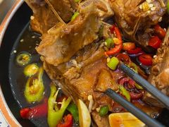 -万和春排骨砂锅米饭(湖北路店)