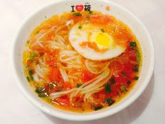 张爷爷酸汤挂面-西贝(金桥店)