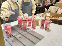 -喜茶(青岛金狮广场店)