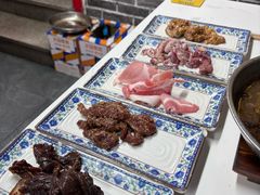 蒜香鸡腿排-大槐树烤肉馆