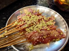 湿辣牛肉-何妹湿辣牛肉·粤式烧烤砂煲(桂雅路店)