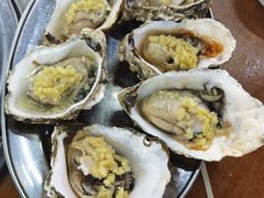 金银蒜烤生蚝-蚝得喜海鲜(东城店)