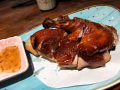 皇朝港式脆皮烧鸭-铁道茶苑.色稷餐厅(莲花南路店)