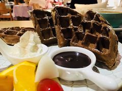 巧克力松饼-董小姐咖妃·咖啡·简餐.意面(松江大学城店)