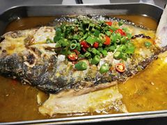 青花椒烤鱼-半天妖烤鱼(芝罘万达店)