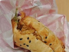 藤椒鸡腿汉堡-塔斯汀中国汉堡(青浦宝龙广场店)