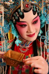 -胭脂猫京剧摄影