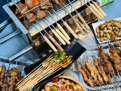-老杨特色大串烧烤(莲池中心街店)