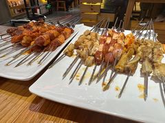 -明洞串城·烧烤·延边朝鲜族烧烤串专门店(景田店)