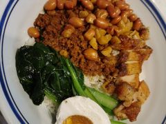 肉臊鸡扒饭-添饭茶餐厅(天悦龙庭店)