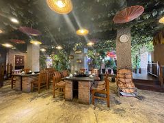 大堂-回忆以前铁锅炖鱼村(一部六号街店)