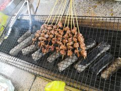 -吴淞炮台湾湿地森林公园烧烤区