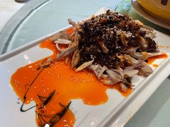 凉拌鸡丝-粤香村(清真川菜店)