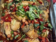 妙香烤鱼-天厨妙香素食餐厅(清华店)