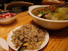 特色臊子蛋炒饭-嘉州叶婆婆钵钵鸡(建设路店)