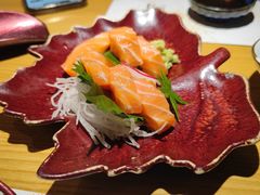 三文鱼刺身-隐鮨日料(北辰三角洲店)