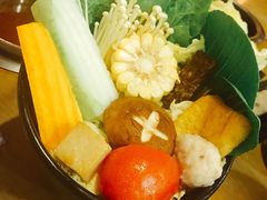 蔬菜拼盘-伊人锅·魔石泡泡鱼