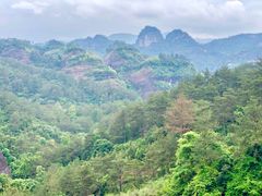 -武夷山风景名胜区-虎啸岩