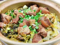 酸菜卤肉煲仔饭-黎一煲煲仔饭(丰乐店)