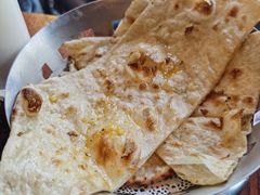 黄油薄饼-克比叔叔印度餐厅Kebabs on the Grille(永康路分店)