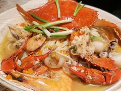 -十面欢腾·海鲜面·台式Bistro(长乐路店)