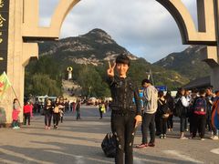爬完全程✌️-丹东凤凰山景区