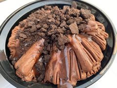巧克力奥利奥绵绵冰-小胖老味刨冰