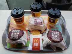 双层原味板烧鸡腿麦满分-麦当劳(北苑秋实路店)