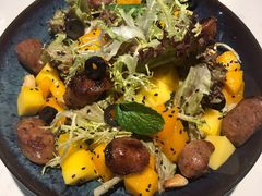 烤肉肠芒果沙拉-BE BRIGHT KITCHEN(正佳广场店)
