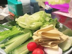 蘸酱菜-粗粮人家·东北菜(洋桥店)