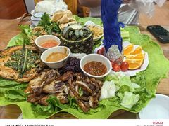 -沐毫傣泐云南菜孔雀宴•手抓饭傣味烧烤(曼听公园店)