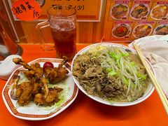 -拉面莊夢語＆中华料理八椿