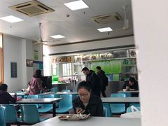 -上海对外经贸大学松江校区-食堂