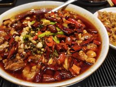 香辣牛蛙-鸭绿江海鲜烧烤大排档(杏林街店)
