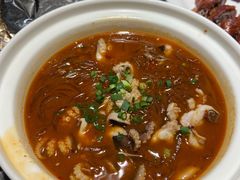 酸汤章鱼粉丝-新白鹿餐厅(金鹰新街口店)