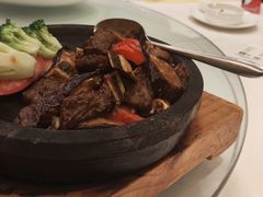 石板茄子烧牛仔骨-利苑酒家(宜安广场店)