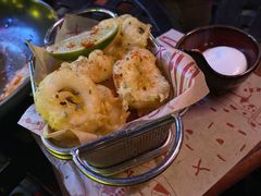 炸鱿鱼圈-BROWNSTONE布朗石西班牙餐厅(富城店)