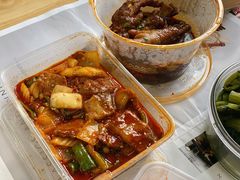 泡菜炒五花肉-쌍화점 霜花店·朝鲜族料理(徐家汇店)