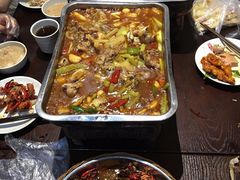 -天府烤鱼(香港中路店)