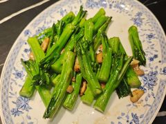豬油渣炒菜心-粤·向群饭店(二沙岛店)