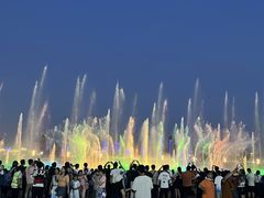 -秋水广场音乐喷泉