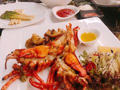 扒龙虾-瑞吉酒店 · Elba 欧尔巴意大利餐厅· 精致意餐·云端聚会
