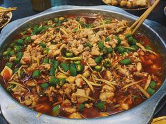 -盐井记·自贡美蛙鲜锅兔(中和店)