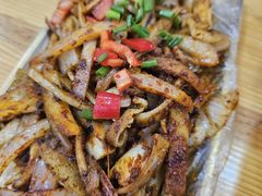 -老周炒拨拉(甘州总店)