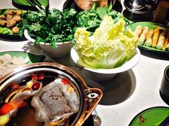 -一叶一世界·素食餐厅(锦华万达店)