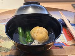 北海道松叶蟹海胆真丈-拾贰·懷石Omakase