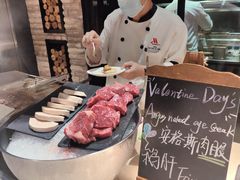 -顺德美的万豪酒店·自助餐·贡厨