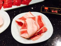 澳洲极品肥牛-猪啊牛呀羊啊铜盘烤肉(正大广场店)