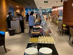 自助取餐区-龙之梦万丽酒店青餐厅